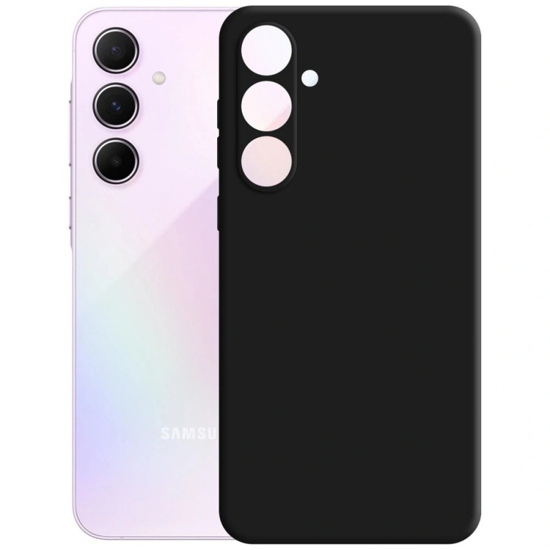 3MK Matt Case Pro dėklas Samsung Galaxy A56 5G, juodas