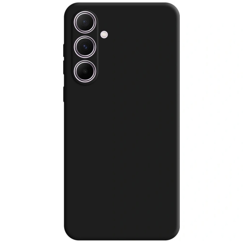 3MK Matt Case Pro dėklas Samsung Galaxy A56 5G, juodas