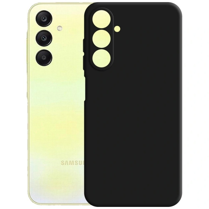 3MK Matt Case Pro dėklas Samsung Galaxy A26 5G, juodas