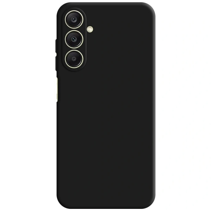 3MK Matt Case Pro dėklas Samsung Galaxy A26 5G, juodas