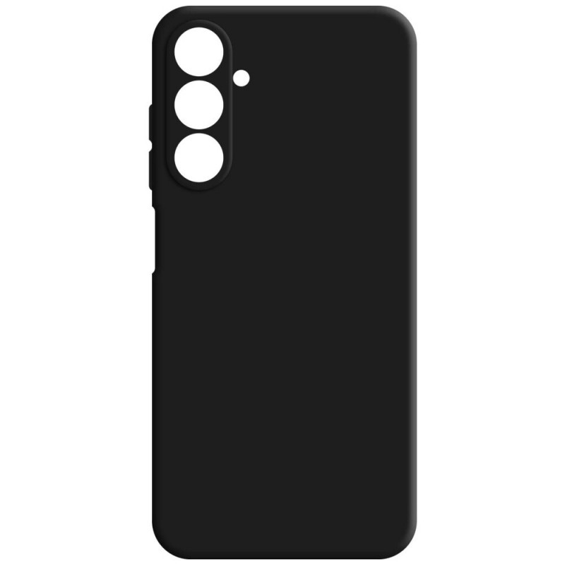 3MK Matt Case Pro dėklas Samsung Galaxy A26 5G, juodas