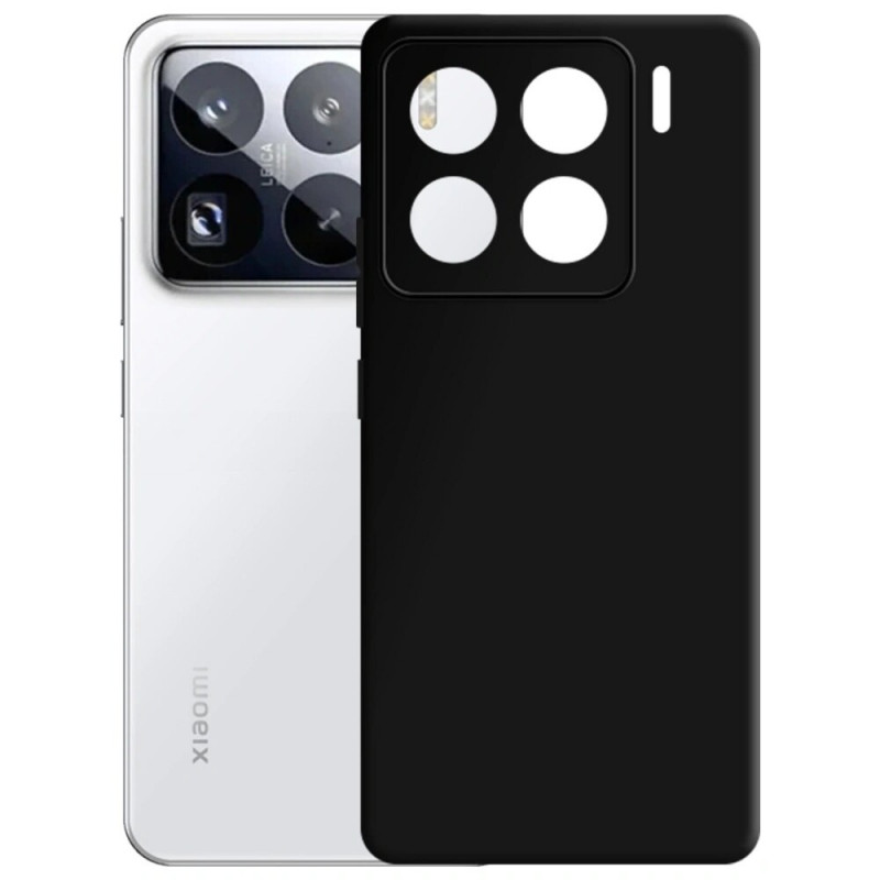 3MK Matt Case Pro telefono dėklas, skirtas Xiaomi 15 Pro, juodas