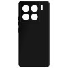 3MK Matt Case Pro telefono dėklas, skirtas Xiaomi 15 Pro, juodas