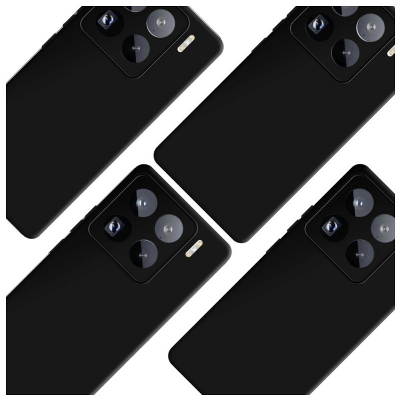 3MK Matt Case Pro telefono dėklas, skirtas Xiaomi 15 Pro, juodas