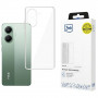 3MK Clear Case telefono dėklas, skirtas POCO X7 Pro, skaidrus