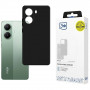 3MK Matt Case telefono dėklas, skirtas POCO X7 Pro, juodas