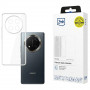 3MK Clear Case dėklas, skirtas Honor Magic7 Lite, skaidrus