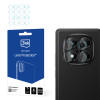 3MK Lens Protection hibridinis fotoaparato objektyvo stiklas, skirtas Xiaomi Redmi Note 14 Pro 4G (4 vnt.)