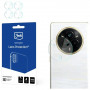 3MK Lens Protection hibridinis fotoaparato objektyvo stiklas, skirtas Realme 14 Pro+ (4 vnt.)