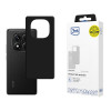 3MK Silicone Case silikoninis dėklas, skirtas Xiaomi Redmi Note 14 Pro 5G, juodas
