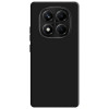 3MK Silicone Case silikoninis dėklas, skirtas Xiaomi Redmi Note 14 Pro 5G, juodas