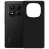3MK Silicone Case silikoninis dėklas, skirtas Xiaomi Redmi Note 14 Pro 5G, juodas