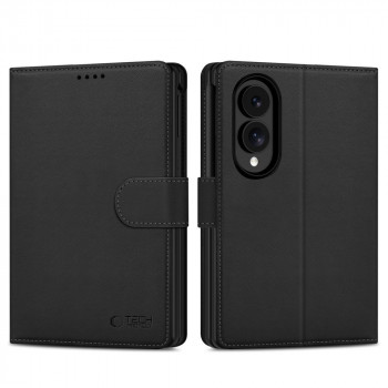 Tech-Protect Wallet dėklas-piniginė, skirtas Samsung Galaxy Z Fold 8, juodas