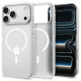 Tech-Protect MagZero MagSafe dėklas, skirtas Apple iPhone 17 Pro / 18 Pro, matinis baltas