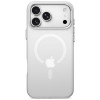 Tech-Protect MagZero MagSafe dėklas, skirtas Apple iPhone 17 Pro / 18 Pro, matinis baltas
