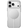 Tech-Protect MagZero MagSafe dėklas, skirtas Apple iPhone 17 Pro Max / 18 Pro Max, matinis baltas