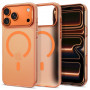 Tech-Protect MagZero MagSafe dėklas, skirtas Apple iPhone 17 Pro / 18 Pro, matinis Cosmic Orange