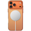 Tech-Protect MagZero MagSafe dėklas, skirtas Apple iPhone 17 Pro / 18 Pro, matinis Cosmic Orange