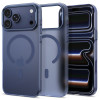 Tech-Protect MagZero MagSafe dėklas, skirtas Apple iPhone 17 Pro Max / 18 Pro Max, matinis tamsiai mėlynas