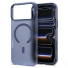 Tech-Protect MagZero MagSafe dėklas, skirtas Apple iPhone 17 Pro Max / 18 Pro Max, matinis tamsiai mėlynas