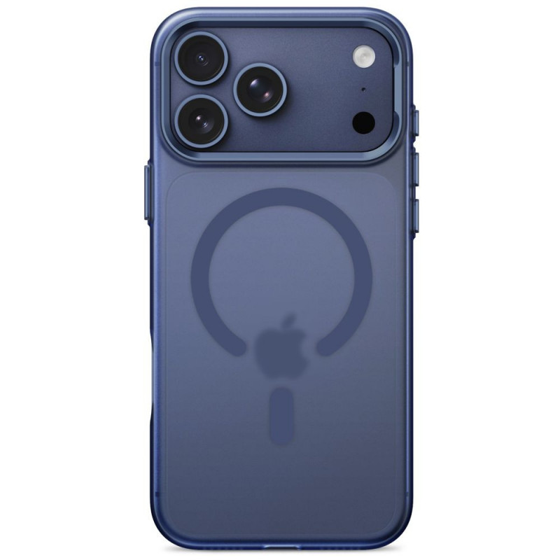 Tech-Protect MagZero MagSafe dėklas, skirtas Apple iPhone 17 Pro Max / 18 Pro Max, matinis tamsiai mėlynas