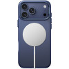 Tech-Protect MagZero MagSafe dėklas, skirtas Apple iPhone 17 Pro Max / 18 Pro Max, matinis tamsiai mėlynas