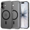 Tech-Protect MagZero MagSafe dėklas, skirtas Apple iPhone 17, matinis juodas