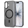 Tech-Protect MagZero MagSafe dėklas, skirtas Apple iPhone 17, matinis juodas