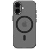 Tech-Protect MagZero MagSafe dėklas, skirtas Apple iPhone 17, matinis juodas