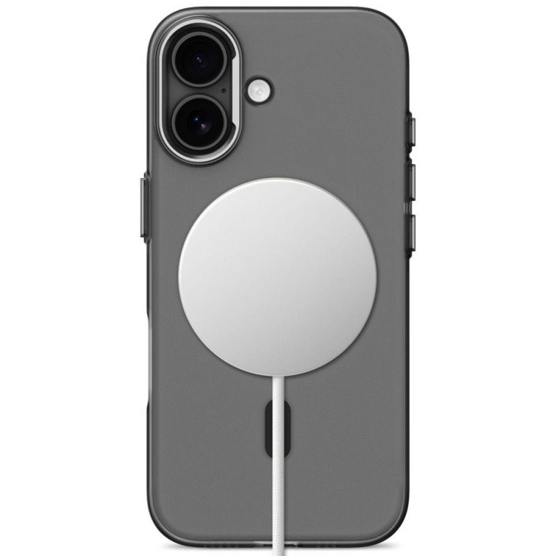 Tech-Protect MagZero MagSafe dėklas, skirtas Apple iPhone 17, matinis juodas