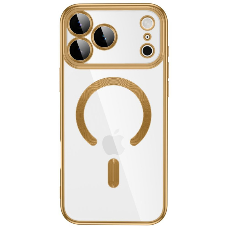 Tech-Protect Magflex MagSafe dėklas, skirtas Apple iPhone 17 Pro / 18 Pro, blizgaus aukso spalvos
