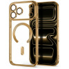 Tech-Protect Magflex MagSafe dėklas, skirtas Apple iPhone 17 Pro Max / 18 Pro Max, blizgaus aukso spalvos