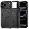 Tech-Protect Magmat MagSafe CC dėklas, skirtas Apple iPhone 17 Pro / 18 Pro, matinis juodas