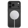 Tech-Protect Magmat MagSafe CC dėklas, skirtas Apple iPhone 17 Pro / 18 Pro, matinis juodas