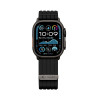 Tech-Protect Nylon Sport dirželis, skirtas Apple Watch 44/45/46/49 mm, juodas