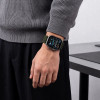 Tech-Protect Nylon Sport dirželis, skirtas Apple Watch 44/45/46/49 mm, tamsiai žalias