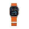Tech-Protect Nylon Sport dirželis, skirtas Apple Watch 44/45/46/49 mm, oranžinis