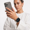 Tech-Protect Nylon Sport dirželis Apple Watch 8 / 9 / 10 / 11 / SE / Ultra 44 / 45 / 46 / 49 mm laikrodžiams, Starlight