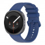 Tech-Protect Silicone Evo dirželis Samsung Galaxy Watch 8 / 9 / Classic 40 / 44 / 46 mm laikrodžiams, tamsiai mėlynas