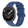 Tech-Protect Silicone Evo dirželis Samsung Galaxy Watch 8 / 9 / Classic 40 / 44 / 46 mm laikrodžiams, tamsiai mėlynas
