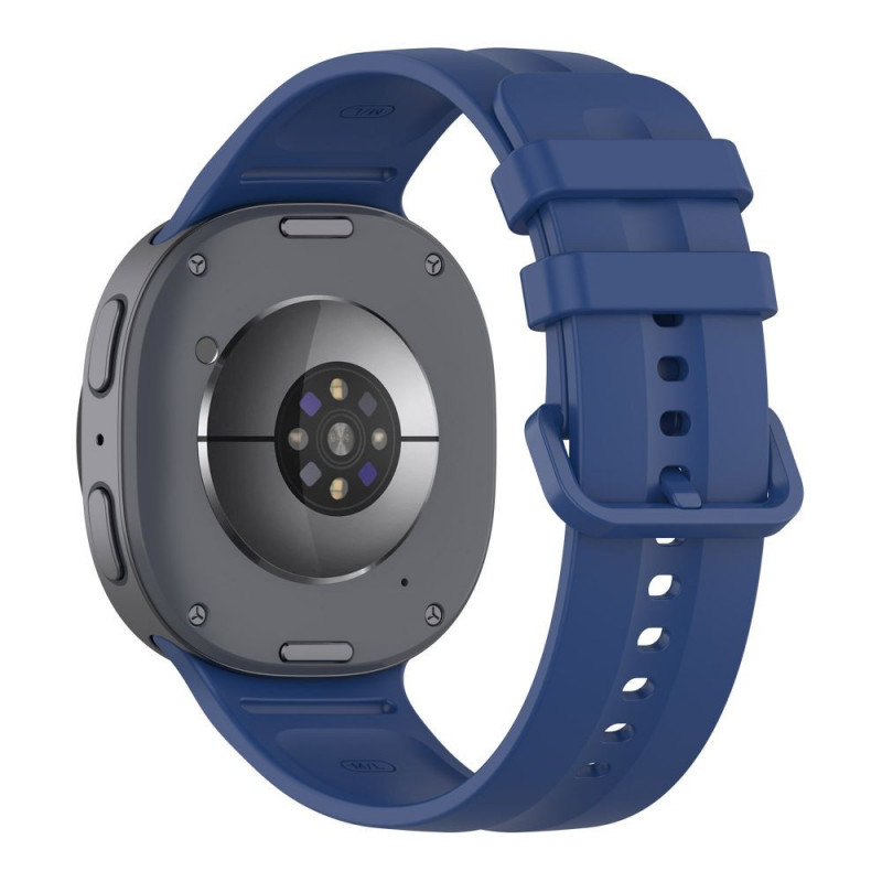 Tech-Protect Silicone Evo dirželis Samsung Galaxy Watch 8 / 9 / Classic 40 / 44 / 46 mm laikrodžiams, tamsiai mėlynas