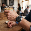 Tech-Protect Silicone Evo dirželis Samsung Galaxy Watch 8 / 9 / Classic 40 / 44 / 46 mm laikrodžiams, tamsiai mėlynas