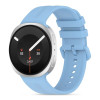 Tech-Protect Silicone Evo dirželis Samsung Galaxy Watch 8 / 9 / Classic 40 / 44 / 46 mm laikrodžiams, šviesiai mėlynas
