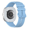 Tech-Protect Silicone Evo dirželis Samsung Galaxy Watch 8 / 9 / Classic 40 / 44 / 46 mm laikrodžiams, šviesiai mėlynas