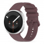 Tech-Protect Silicone Evo dirželis Samsung Galaxy Watch 8 / 9 / Classic 40 / 44 / 46 mm laikrodžiams, aksominės slyvos spalvos
