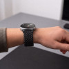 Tech-Protect NylonMag dirželis Samsung Galaxy Watch 8 / 9 / Classic 40 / 44 / 46 mm laikrodžiams, juodas