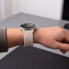 Tech-Protect NylonMag dirželis Samsung Galaxy Watch 8 / 9 / Classic 40 / 44 / 46 mm laikrodžiams, Starlight