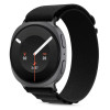 Tech-Protect Nylon Pro dirželis Samsung Galaxy Watch 8 / 9 / Classic 40 / 44 / 46 mm laikrodžiams, juodas