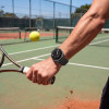 Tech-Protect Nylon Pro dirželis Samsung Galaxy Watch 8 / 9 / Classic 40 / 44 / 46 mm laikrodžiams, juodas