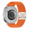 Tech-Protect Nylon Clasp laikrodžio dirželis, skirtas Samsung Galaxy Watch 8 / 9 / Classic 40 / 44 / 46 mm, oranžinis